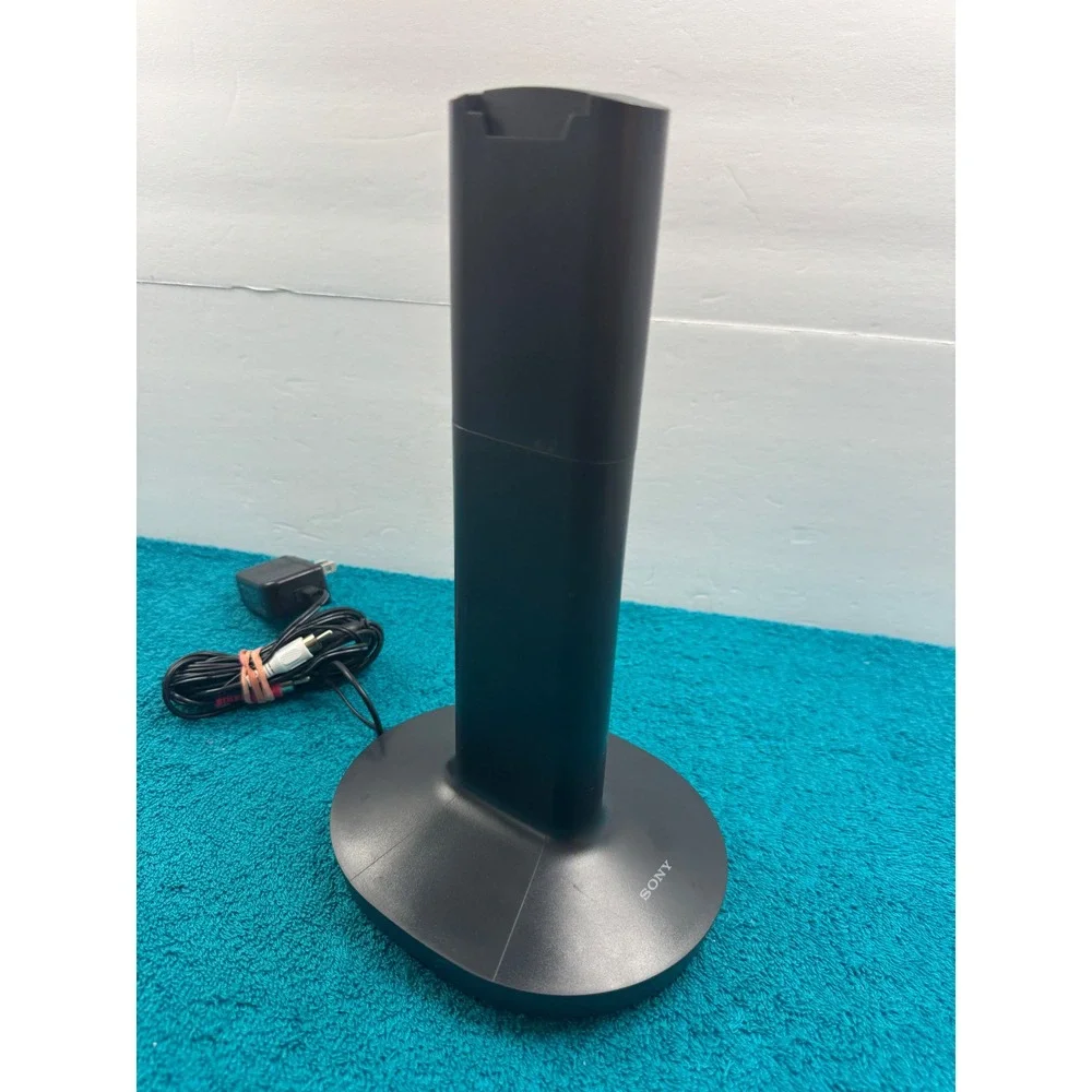 Sony TMR-RF400 RF Stereo Transmitter Base Station Charging Dock Black